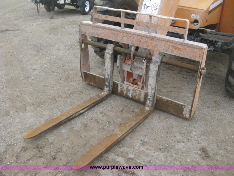 image for item K2963 2001 JLG 8042 Legacy Series telehandler