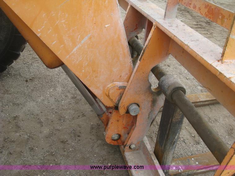 image for item K2963 2001 JLG 8042 Legacy Series telehandler