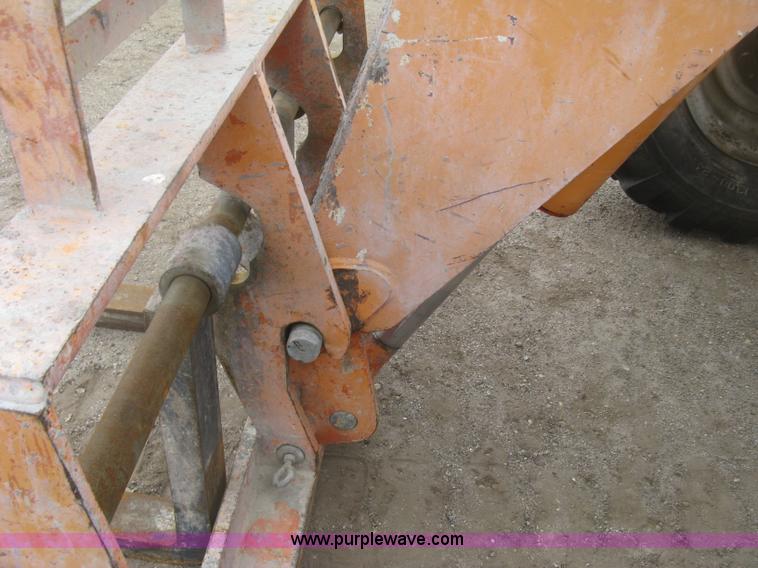 image for item K2963 2001 JLG 8042 Legacy Series telehandler