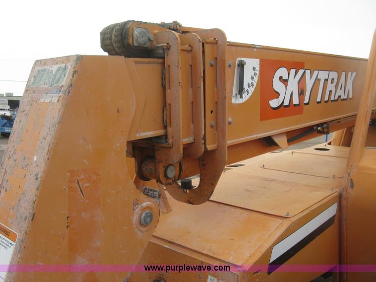 image for item K2963 2001 JLG 8042 Legacy Series telehandler