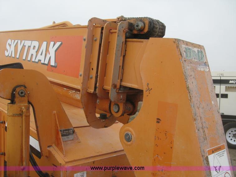 image for item K2963 2001 JLG 8042 Legacy Series telehandler
