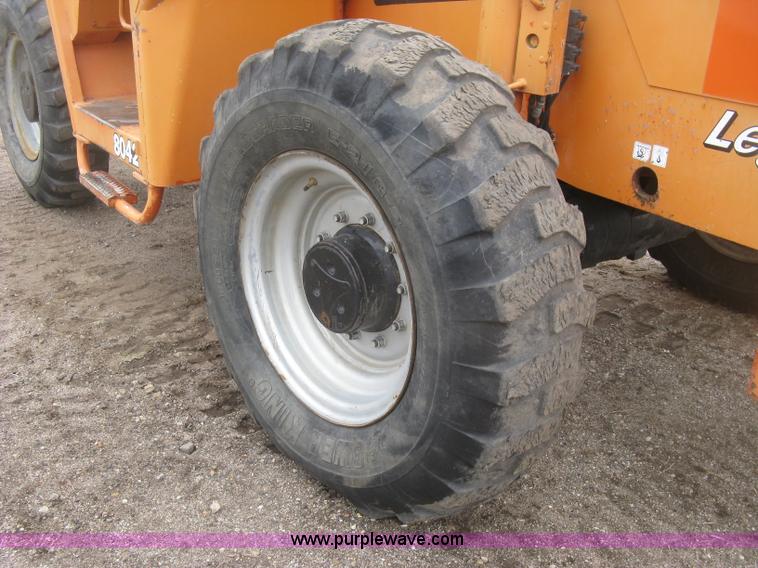 image for item K2963 2001 JLG 8042 Legacy Series telehandler