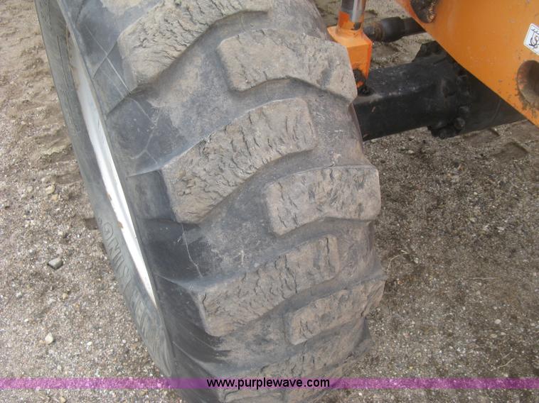 image for item K2963 2001 JLG 8042 Legacy Series telehandler