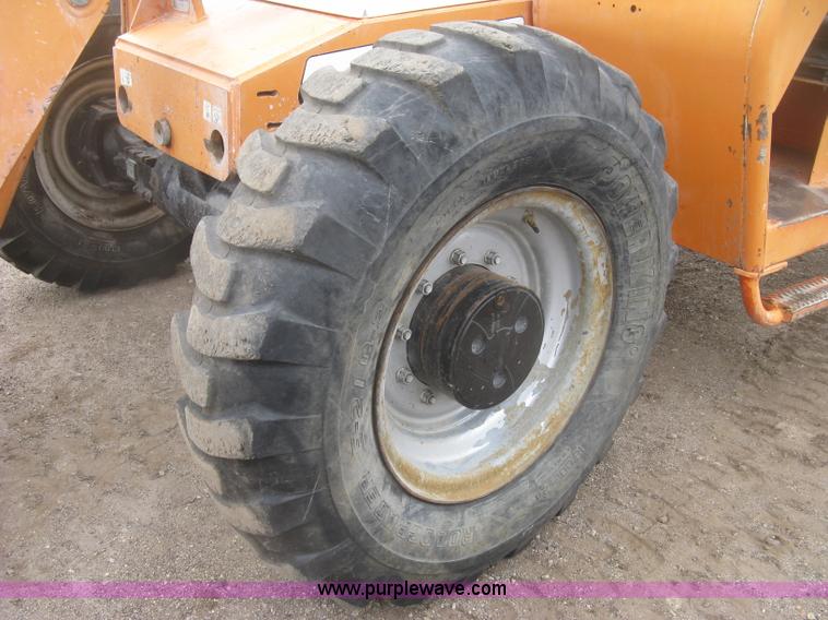 image for item K2963 2001 JLG 8042 Legacy Series telehandler