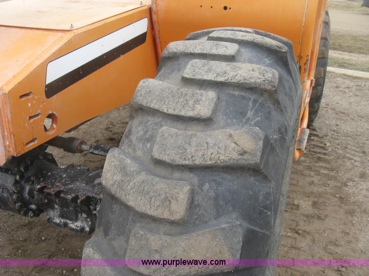 image for item K2963 2001 JLG 8042 Legacy Series telehandler