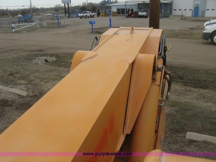 image for item K2963 2001 JLG 8042 Legacy Series telehandler