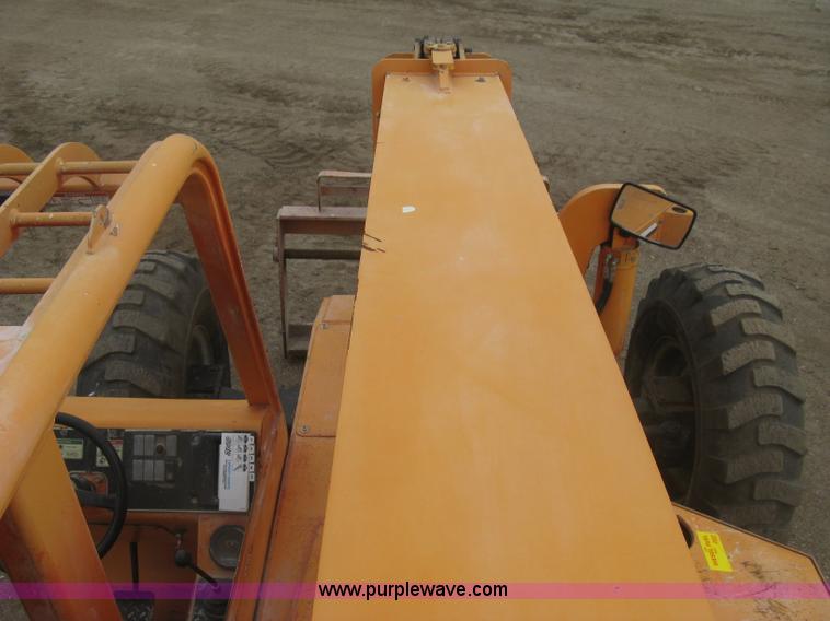image for item K2963 2001 JLG 8042 Legacy Series telehandler