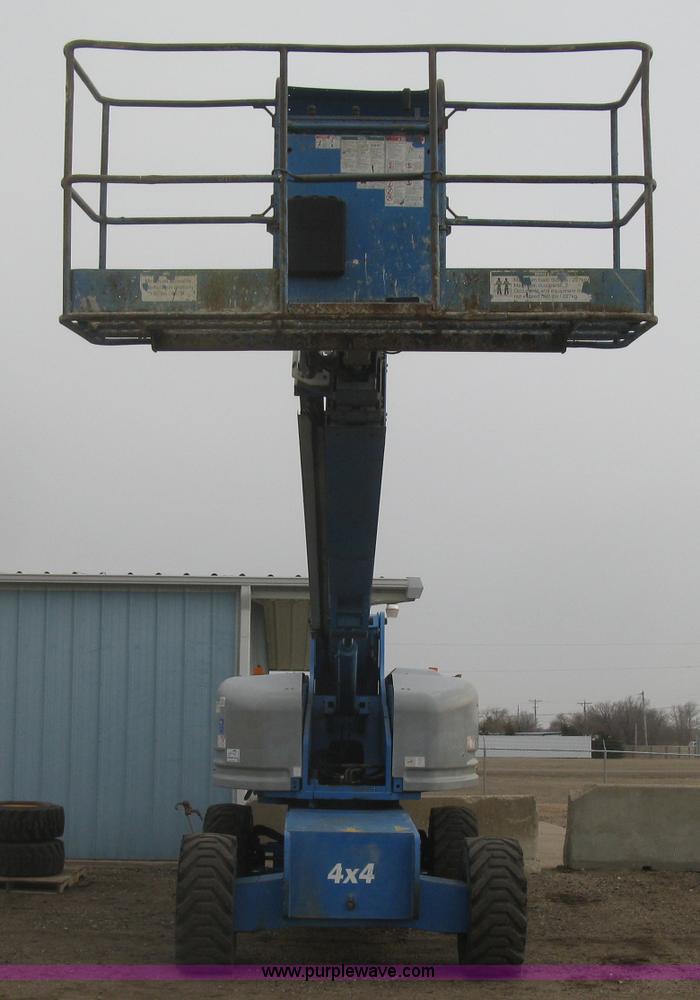 image for item K2964 2001 Genie S-60 boom lift