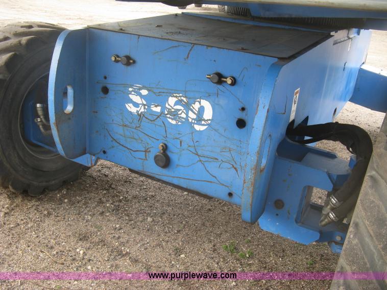 image for item K2964 2001 Genie S-60 boom lift