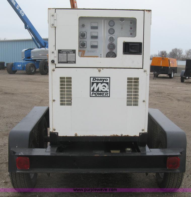 image for item K2965 2006 MQ Whisperwatt 45 generator