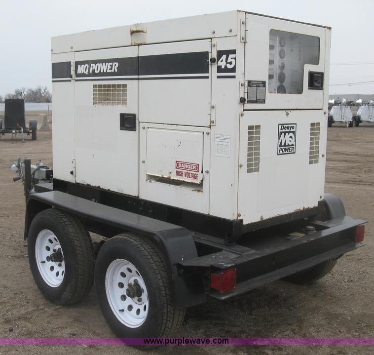 image for item K2965 2006 MQ Whisperwatt 45 generator