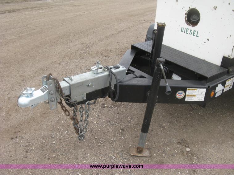 image for item K2965 2006 MQ Whisperwatt 45 generator