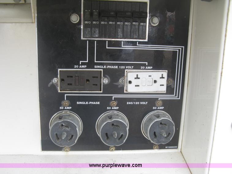 image for item K2965 2006 MQ Whisperwatt 45 generator