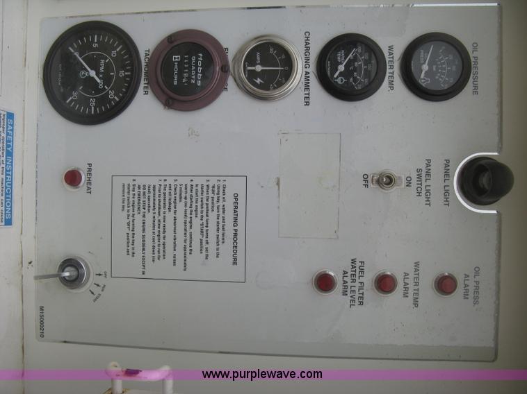 image for item K2965 2006 MQ Whisperwatt 45 generator