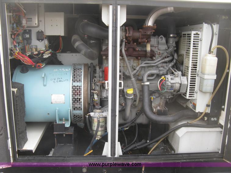 image for item K2965 2006 MQ Whisperwatt 45 generator