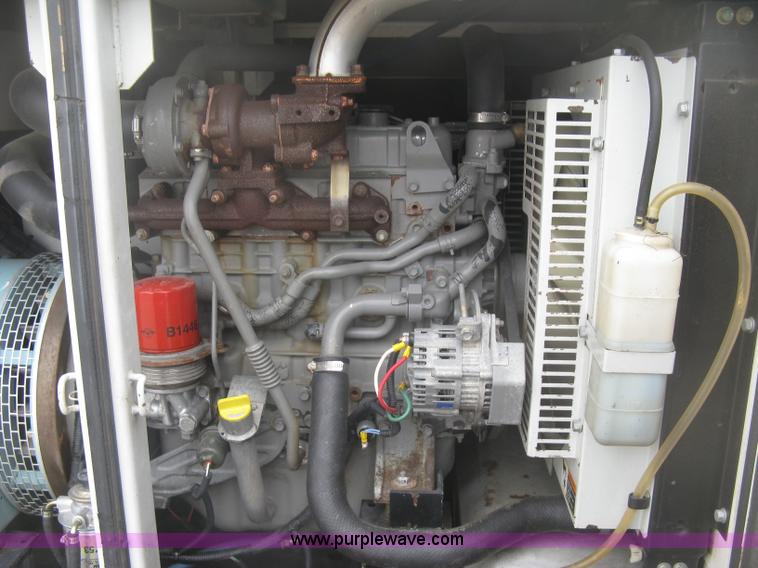 image for item K2965 2006 MQ Whisperwatt 45 generator