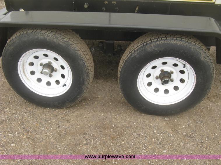 image for item K2965 2006 MQ Whisperwatt 45 generator