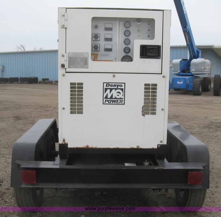 image for item K2966 2006 MQ Whisperwatt 45 generator