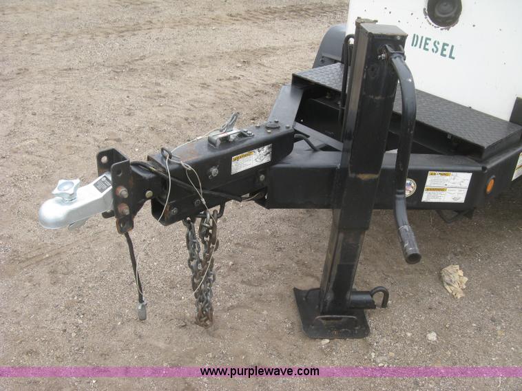 image for item K2966 2006 MQ Whisperwatt 45 generator