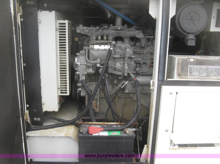 image for item K2966 2006 MQ Whisperwatt 45 generator