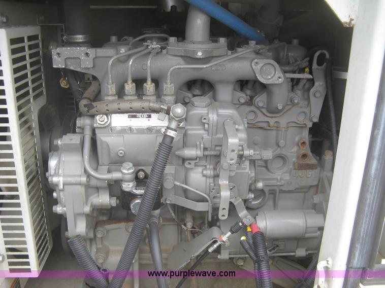 image for item K2966 2006 MQ Whisperwatt 45 generator