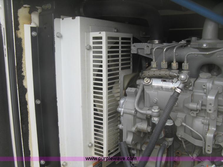 image for item K2966 2006 MQ Whisperwatt 45 generator