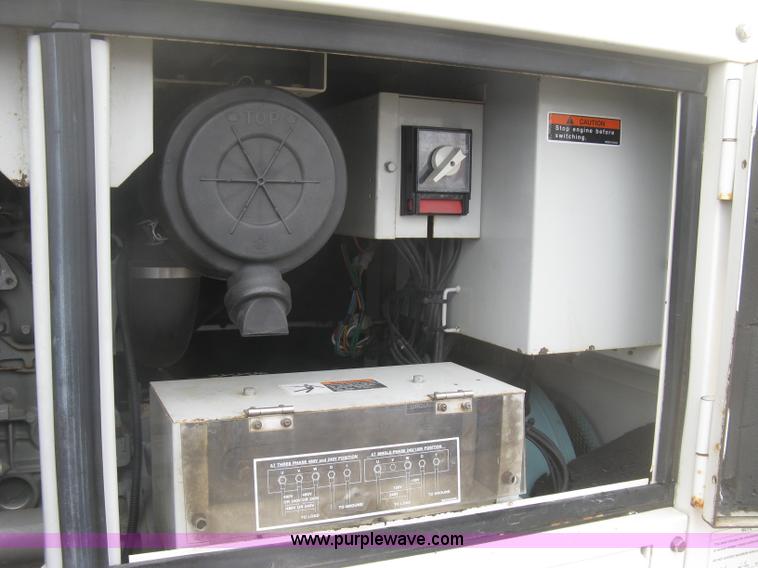 image for item K2966 2006 MQ Whisperwatt 45 generator