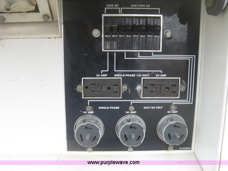 image for item K2966 2006 MQ Whisperwatt 45 generator