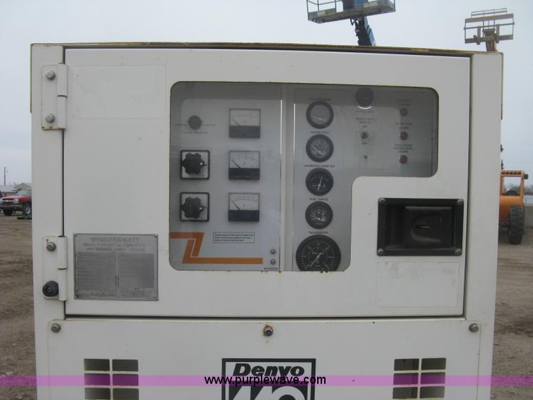 image for item K2966 2006 MQ Whisperwatt 45 generator