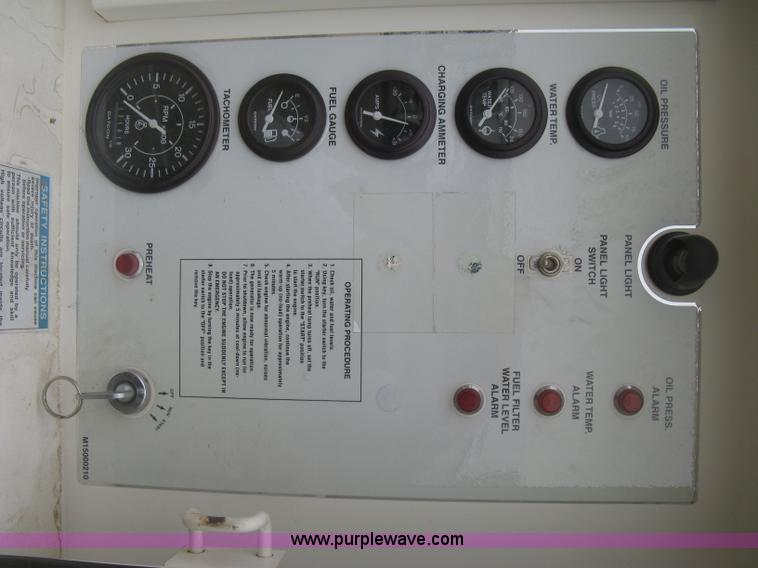 image for item K2966 2006 MQ Whisperwatt 45 generator