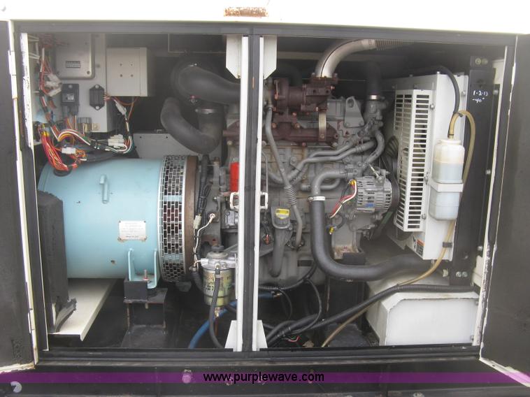 image for item K2966 2006 MQ Whisperwatt 45 generator