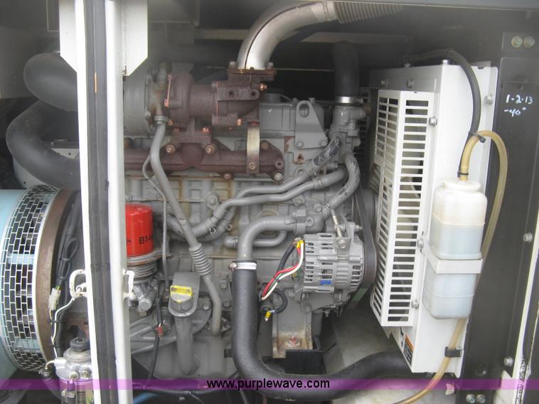 image for item K2966 2006 MQ Whisperwatt 45 generator