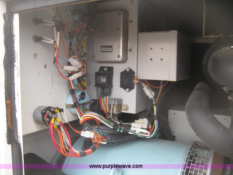 image for item K2966 2006 MQ Whisperwatt 45 generator