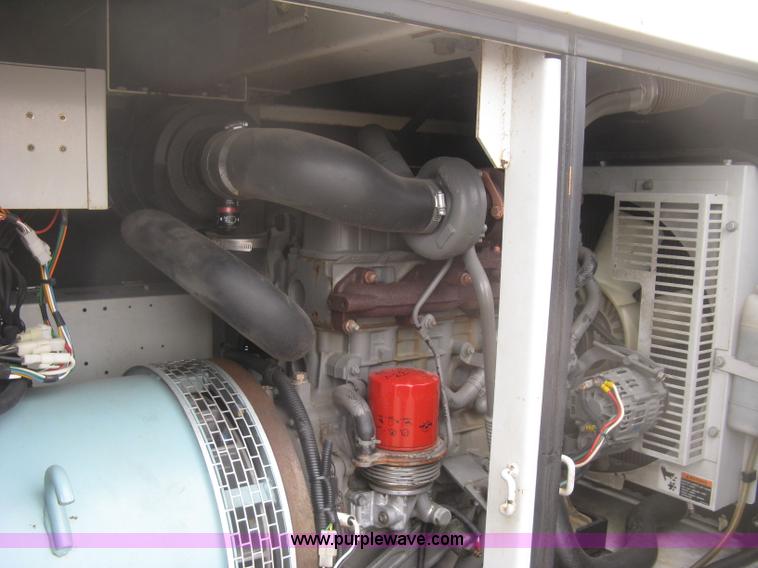 image for item K2966 2006 MQ Whisperwatt 45 generator