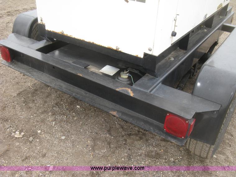 image for item K2966 2006 MQ Whisperwatt 45 generator