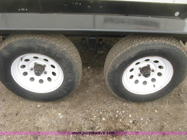 image for item K2966 2006 MQ Whisperwatt 45 generator