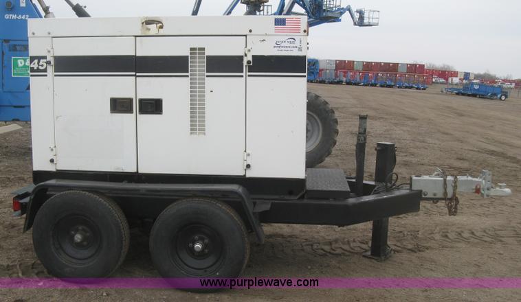 image for item K2967 2003 MQ Whisperwatt 45 generator