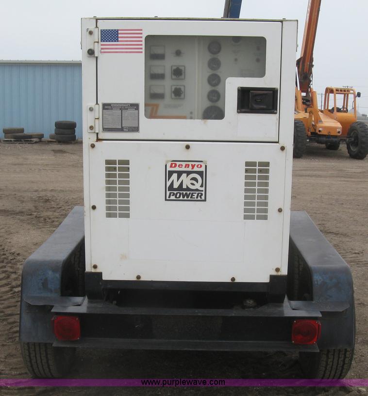 image for item K2967 2003 MQ Whisperwatt 45 generator