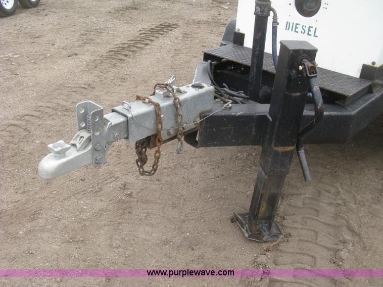 image for item K2967 2003 MQ Whisperwatt 45 generator