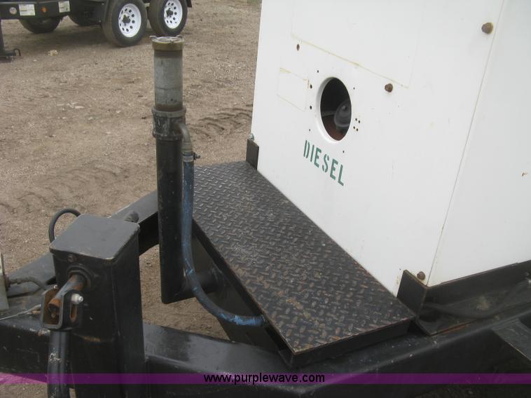 image for item K2967 2003 MQ Whisperwatt 45 generator