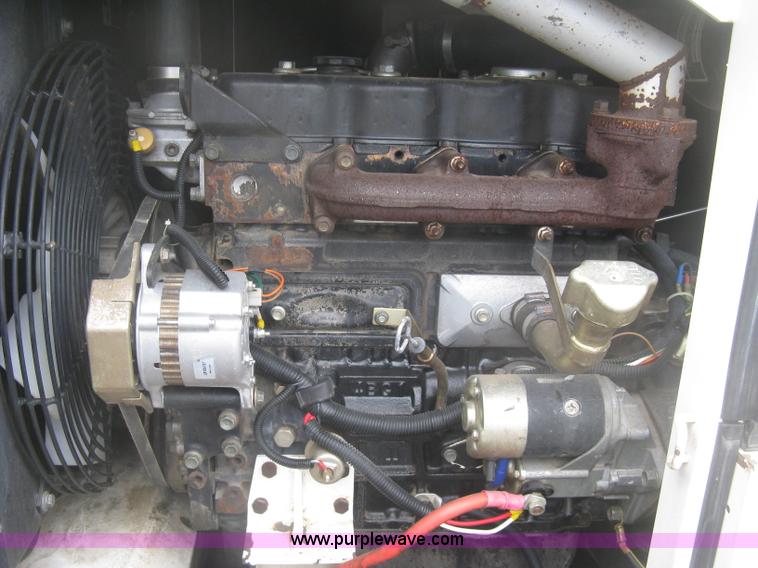 image for item K2967 2003 MQ Whisperwatt 45 generator