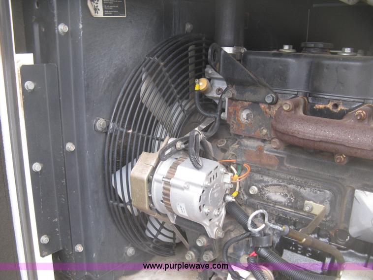 image for item K2967 2003 MQ Whisperwatt 45 generator