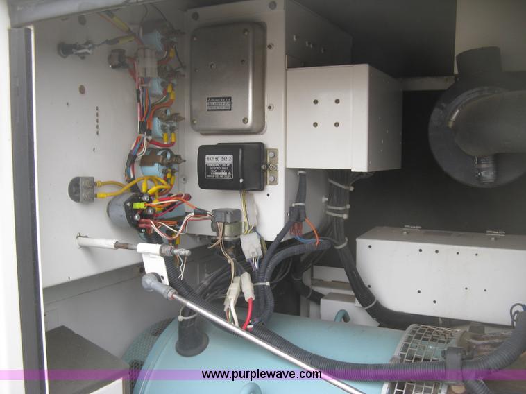 image for item K2967 2003 MQ Whisperwatt 45 generator