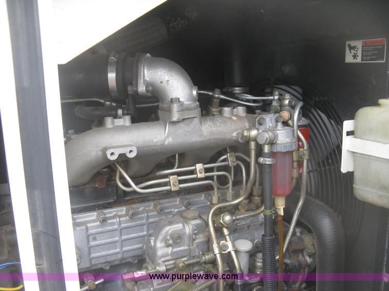 image for item K2967 2003 MQ Whisperwatt 45 generator