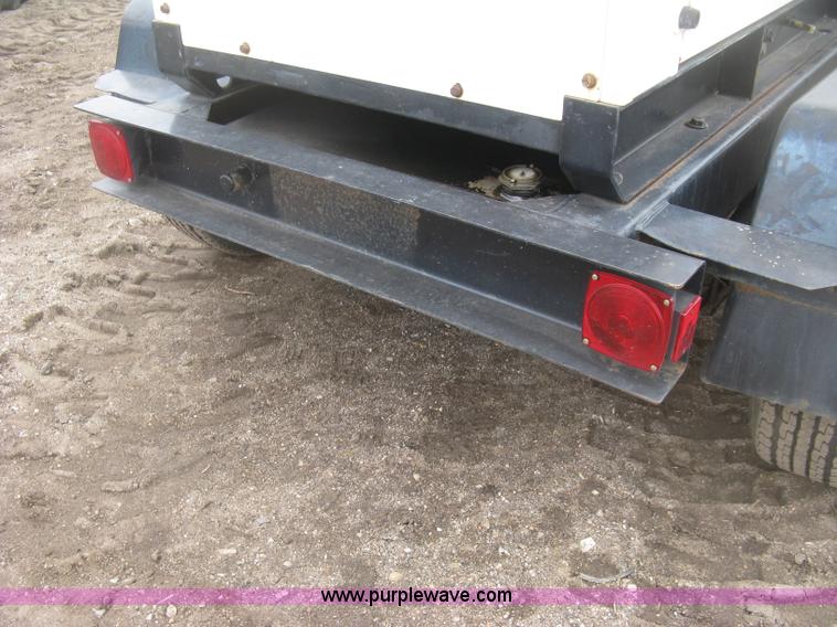 image for item K2967 2003 MQ Whisperwatt 45 generator