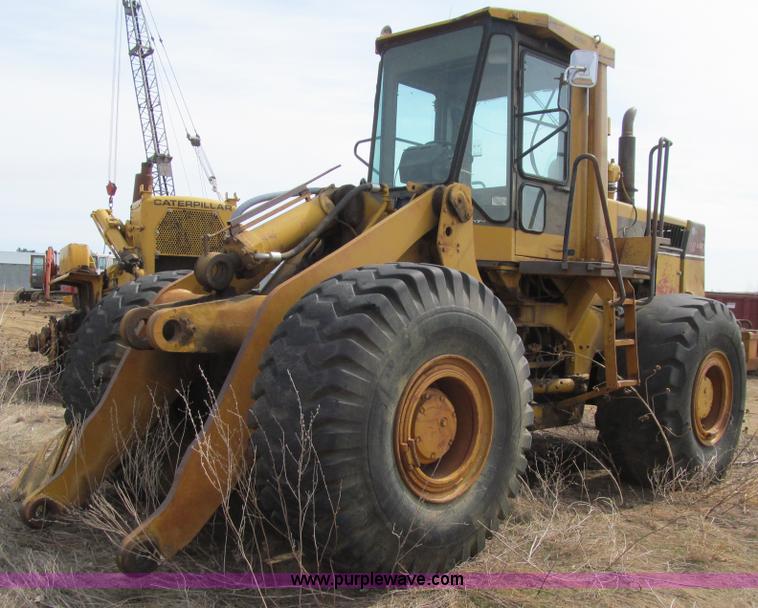 image for item K5534 1986 Komatsu WA450-1 wheel loader