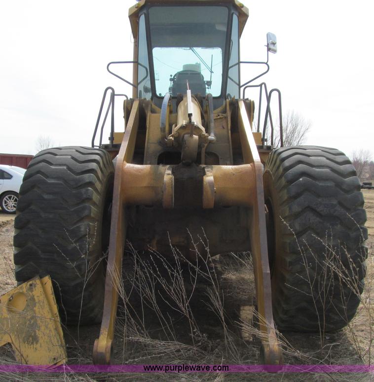 image for item K5534 1986 Komatsu WA450-1 wheel loader