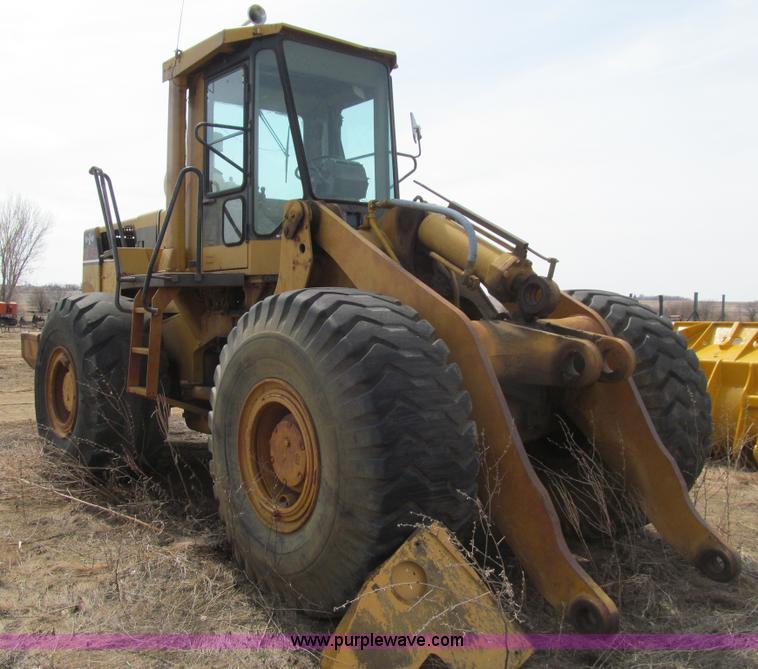 image for item K5534 1986 Komatsu WA450-1 wheel loader