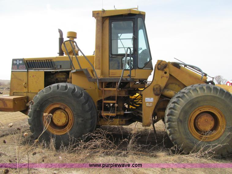 image for item K5534 1986 Komatsu WA450-1 wheel loader