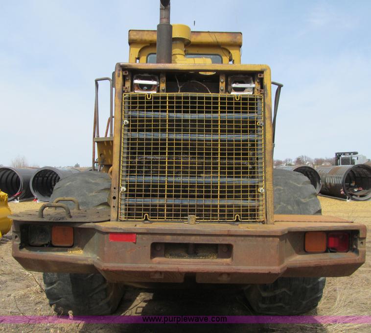 image for item K5534 1986 Komatsu WA450-1 wheel loader